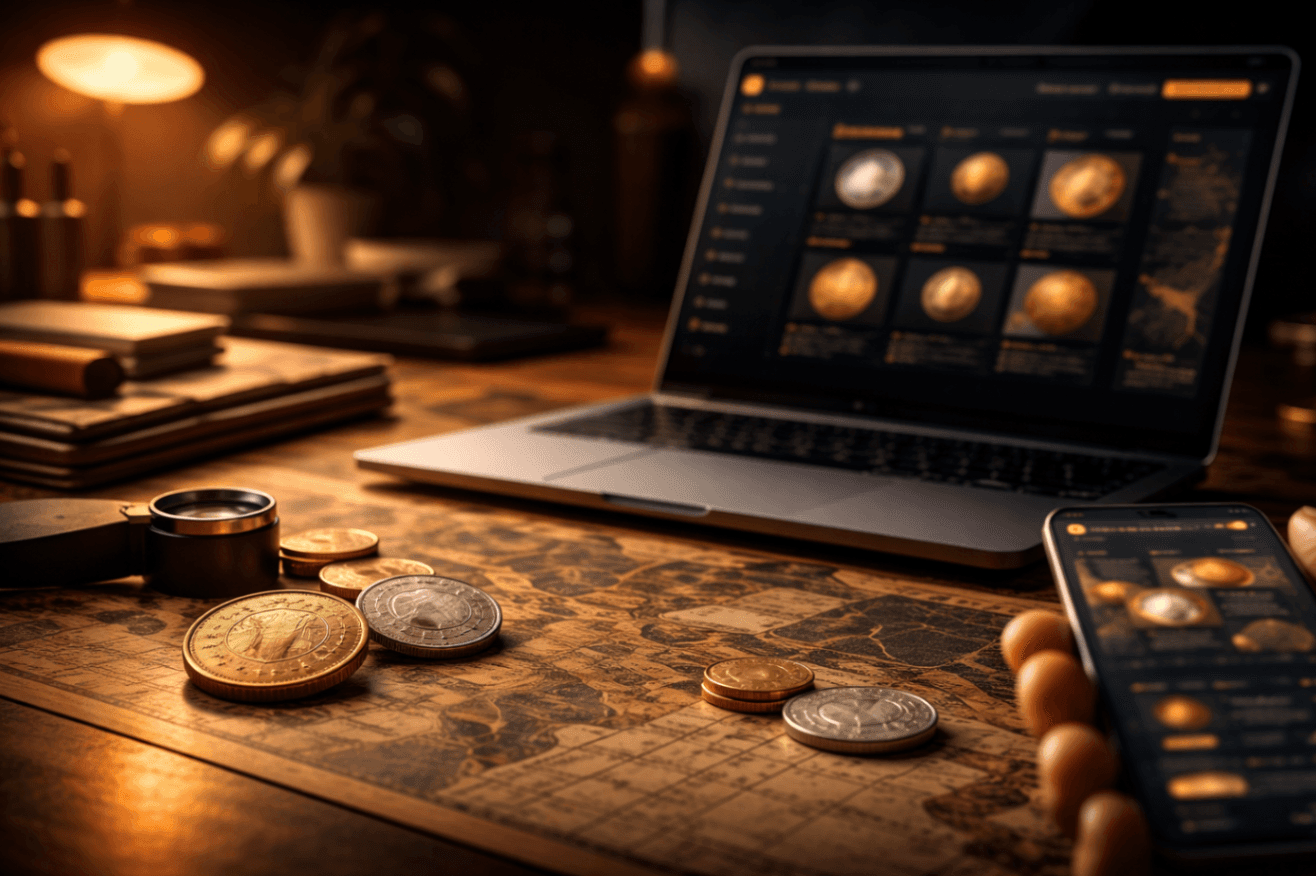 Coingram’s Vision: The Operating System for Coin Collectors